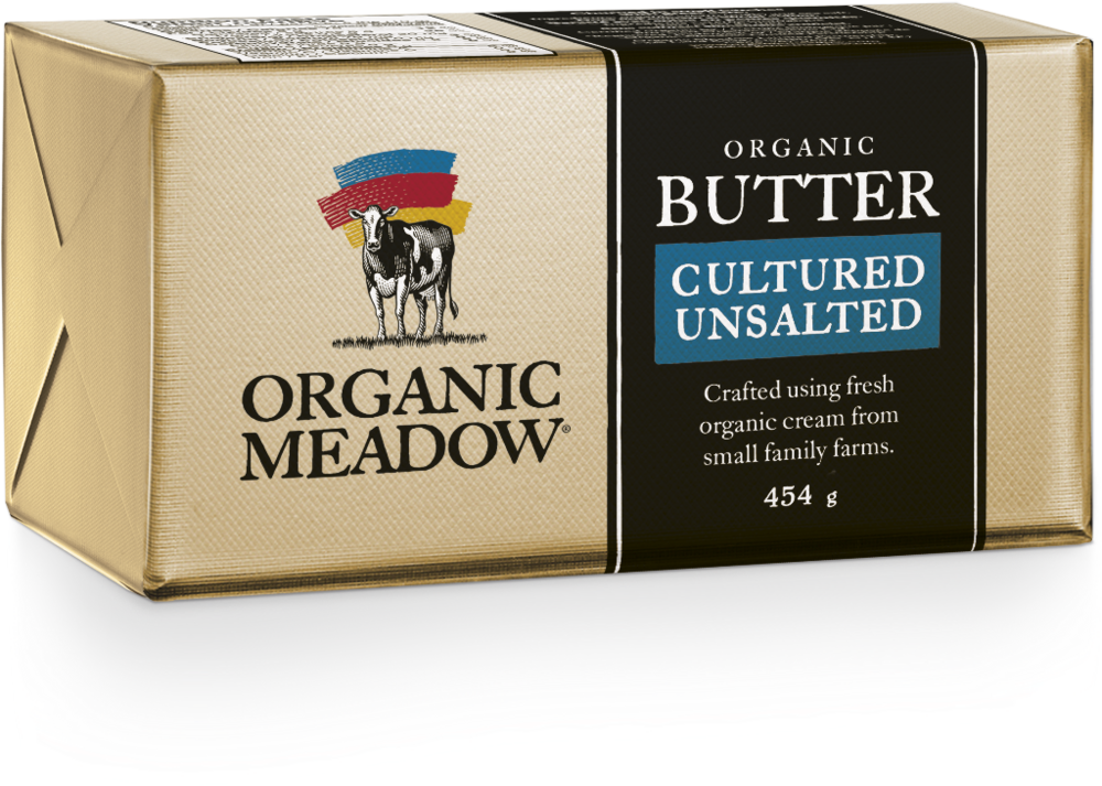 Organic Meadow Cultured Butter